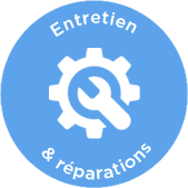 Entretien et réparations