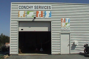 CONCHY SERVICES